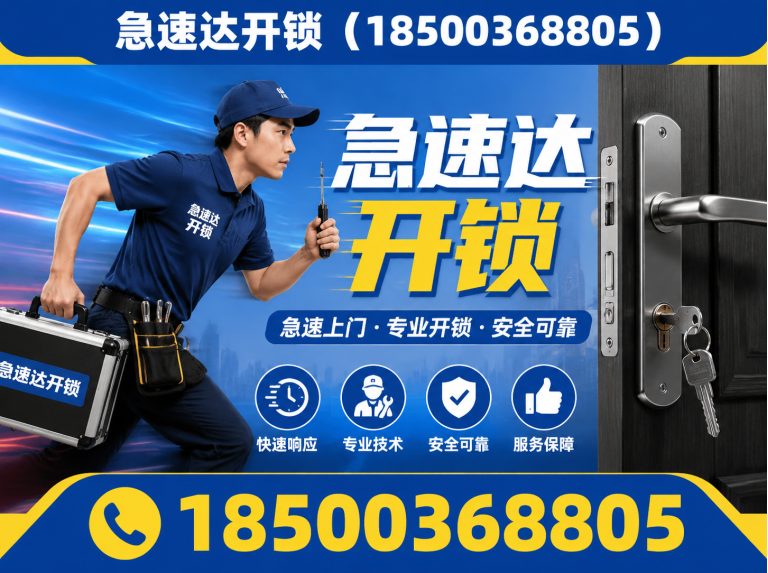 西城区智能锁安装展示图