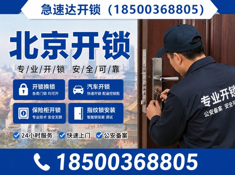 西城区大兴开锁展示图