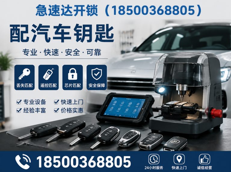 西城区上门开锁展示图